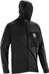 Kurtka rowerowa męska Leatt MTB WindBlock 1.0. Czarne kurtki LEATT, m, bez wzorów, z elastanu, bez kaptura. Za 419.99 zł.