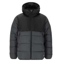 Kurtka z kapturem Whistler Sareto. Brązowe kurtki narciarskie i snowboardowe WHISTLER, m, bez wzorów, z puchu, narciarskie. Za 340.00 zł.