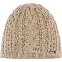 Czapka Eisbar Afra MÜ. Szare czapki zimowe Eisbar, bez wzorów. Za 108.99 zł.
