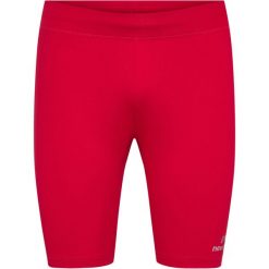 Szorty Newline Athletic sprinters. Czerwone krótkie spodenki sportowe Newline, s, bez wzorów, z materiału. Za 170.50 zł.