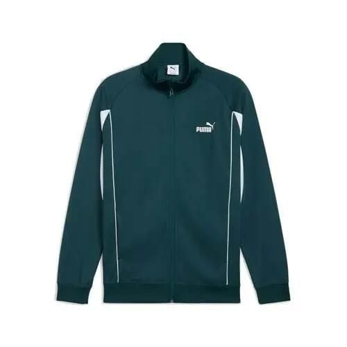 Bluza sportowa męska Puma 68824475. Niebieskie bluzy bez kaptura Puma, m, bez wzorów, bez kaptura. Za 319.99 zł.