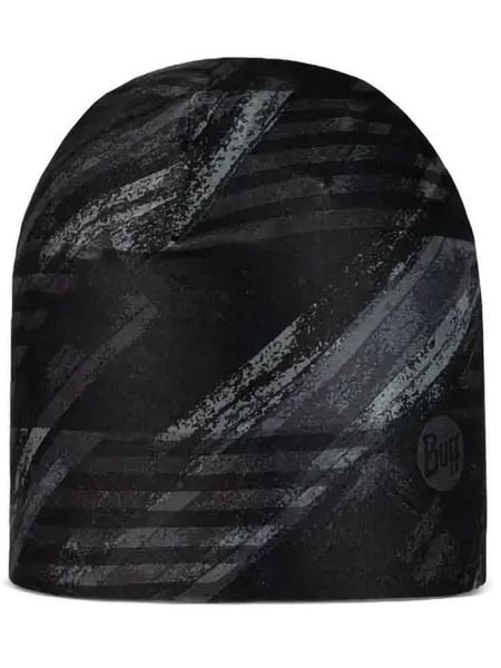 Buff Czapka w kolorze czarnym rozmiar: onesize. Czarne czapki zimowe Buff, bez wzorów, z materiału. Za 109.00 zł.