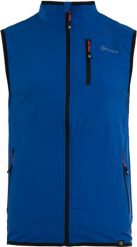 Kamizelka męska Mckees Callangate Royal Blue Blue. Niebieskie kamizelki sportowe Givova, l, z aplikacjami, z elastanu, bez kaptura, do jazdy konnej. Za 182.75 zł.