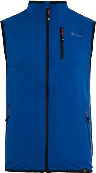 Kamizelka męska Mckees Callangate Royal Blue. Niebieskie kamizelki sportowe Givova, l, bez wzorów, z elastanu, bez kaptura, do jazdy konnej. Za 182.75 zł.