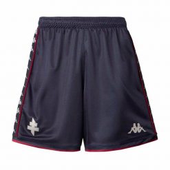 Shorty Trzeciego FC Metz Ryder. Niebieskie szorty Kappa, bez wzorów, sportowe. Za 289.00 zł.