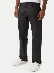 Guess Jeansy M6RAR7 D6460 Czarny Regular Fit. Czarne jeansy Guess, m. Za 619.99 zł.