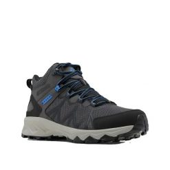 Buty trekkingowe Columbia Peakfreak II Outdry Szare. Szare buty turystyczne Columbia, na zimę, bez wzorów, z materiału, bez zapięcia, trekkingowe. Za 635.10 zł.