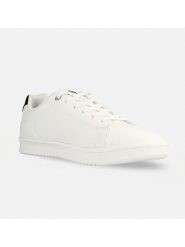 Lee Sneakersy "Jake" w kolorze biało-czarnym rozmiar: 43. Białe buty sportowe casual Lee, bez wzorów, bez zapięcia. Za 180.91 zł.