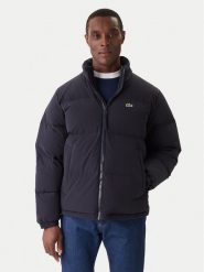 Lacoste Kurtka puchowa BH5154 Granatowy Regular Fit. Niebieskie kurtki LACOSTE, m, bez wzorów, z puchu, bez kaptura. Za 1,619.00 zł.