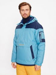 Columbia Kurtka anorak Challenger™ 1698431 Niebieski Regular Fit. Niebieskie kurtki outdoor i hardshell Columbia, m, bez wzorów, z syntetyku, bez kaptura. Za 409.99 zł.