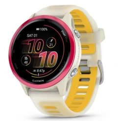 Zegarek Garmin Forerunner 570 42mm Bone/Raspberry Aluminium. Białe zegarki sportowe GARMIN. Za 2,643.99 zł.