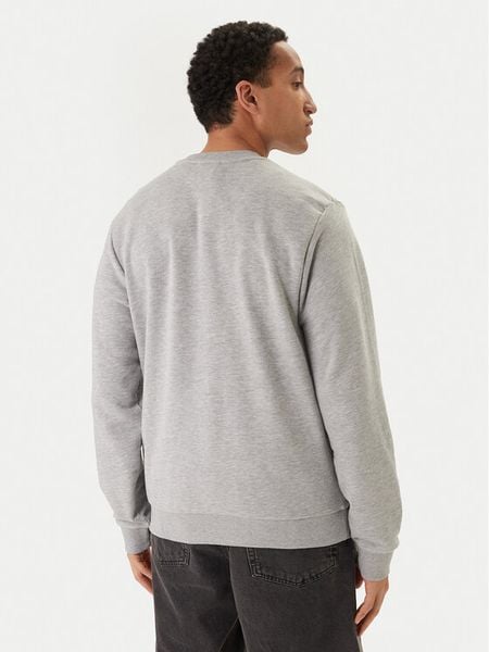 Reebok Bluza Arrigan RK25547CCM Szary Regular Fit. Szare bluzy Reebok, l, bez wzorów, z bawełny, bez kaptura. Za 199.99 zł.