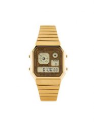 Casio Zegarek A130WEG-9AEF Złoty. Żółte, cyfrowe zegarki Casio, złote. Za 399.99 zł.
