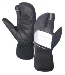 Mocno ocieplane rękawiczki sportowe unisex Chiba Alaska Pro. Białe rękawiczki Chiba, na zimę, bez wzorów, z elastanu. Za 292.00 zł.