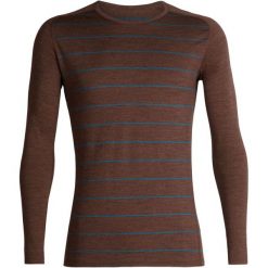 Icebreaker Koszulka Męska Z Długim Rękawem Mens 200 Oasis Deluxe Raglan Ls Crewe Bronze Hthr/Alpine/Stripe L. Bielizna termoaktywna marki Icebreaker. W wyprzedaży za 363.19 zł.