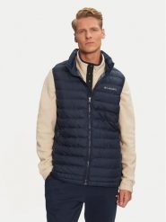 Columbia Kamizelka Powder Lite™ II 2086974 Granatowy Slim Fit. Niebieskie kamizelki sportowe Columbia, m, bez wzorów, z syntetyku, bez kaptura, outdoorowe. Za 299.99 zł.