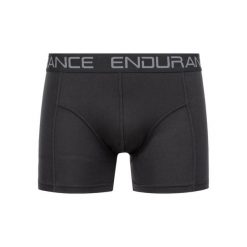 Bokserki Endurance Brighton. Czarne bokserki Endurance, l, bez wzorów, z elastanu. Za 129.00 zł.