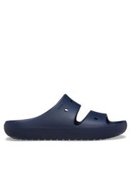 Crocs Klapki Classic Sandal V 209403 Granatowy. Niebieskie klapki Crocs, z tworzywa sztucznego. Za 129.99 zł.