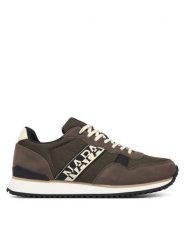 Napapijri Sneakersy Cosmos 01 NP0A8AH4 Zielony ciemny. Zielone buty sportowe casual Napapijri, bez wzorów, ze skóry, bez zapięcia. Za 439.99 zł.