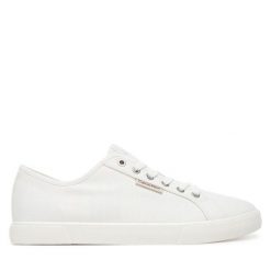 Tenisówki Calvin Klein Jeans. Białe trampki Calvin Klein Jeans, m, bez wzorów, bez zapięcia. Za 299.99 zł.