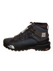 The North Face Buty trekkingowe "Soukuu" w kolorze granatowo-czarnym rozmiar: 46. Czarne buty trekkingowe The North Face, bez wzorów, bez zapięcia. Za 744.98 zł.