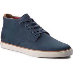 Trzewiki LACOSTE - Esparre Chukka 318 1 Cam 7-36CAM00202Q8 Nvy/Brw. Botki sznurowane marki FOUGANZA. W wyprzedaży za 349.00 zł.