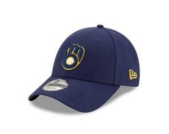Czapka New Era The League Milwaukee Brewers Gm 20. Białe czapki z daszkiem New Era, bez wzorów, z poliesteru. Za 167.50 zł.