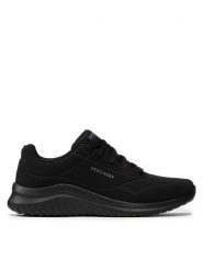 Skechers Sneakersy Vicinity 232209/BBK Czarny. Czarne buty sportowe casual Skechers, bez wzorów, ze skóry, bez zapięcia. Za 289.99 zł.
