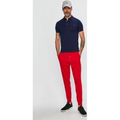 Polo Ralph Lauren - Spodnie. Spodnie materiałowe marki Polo Ralph Lauren. Za 469.90 zł.