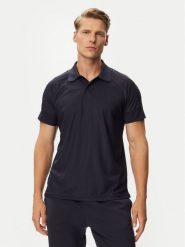 Beverly Hills Polo Club Polo P-SS26M-P0170 Granatowy Reglan Fit. Niebieskie koszulki polo Beverly Hills Polo Club, m, bez wzorów, z syntetyku, bez kołnierzyka, bez ramiączek. Za 249.99 zł.