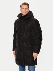 INDICODE Kurtka puchowa Ast 15-923 Czarny Regular Fit. Czarne kurtki INDICODE, m, bez wzorów, z puchu, bez kaptura. Za 529.99 zł.