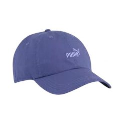 Czapka Z Daszkiem ESS Elevated. Niebieskie czapki z daszkiem Puma, bez wzorów, z bawełny. Za 137.99 zł.