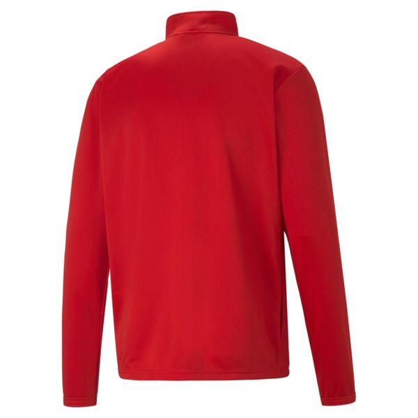 Bluza męska Puma teamRISE Training Poly Jacket czerwona. Białe bluzy z kapturem Puma, m, bez wzorów, z materiału, z kapturem. Za 201.70 zł.