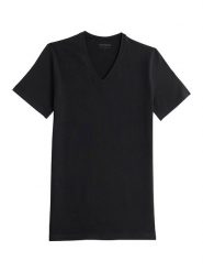 COTONELLA Koszulka w kolorze czarnym rozmiar: XXL. Czarne bezrękawniki COTONELLA, xxl, bez wzorów, bez kołnierzyka, bez ramiączek. Za 32.75 zł.