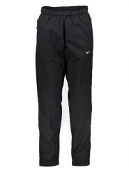 Nike Spodnie "NRG Woven" w kolorze czarnym do biegania rozmiar: XS. Czarne spodnie treningowe długie Nike, xs, bez wzorów, ze skóry. Za 152.98 zł.