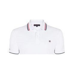 Koszulka polo w kolorze białym. Koszulki polo marki Felix Hardy. W wyprzedaży za 99.95 zł.