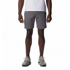Krótkie Spodenki Turystyczne Męskie Columbia Logo Fleece Short. Niebieskie szorty Columbia, m, bez wzorów, sportowe. Za 94.99 zł.