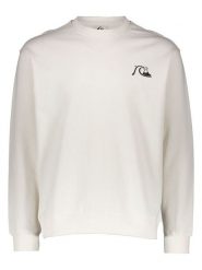 Quiksilver Bluza "DNA Bubble" w kolorze kremowym rozmiar: XXL. Brązowe bluzy Quiksilver, xxl, bez wzorów, bez kaptura. Za 119.68 zł.