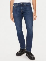 Calvin Klein Jeans Jeansy J30J326530 Granatowy Slim Fit. Niebieskie jeansy Calvin Klein Jeans, m. Za 279.99 zł.