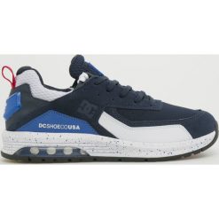 DC - Buty Vandium Se. Niebieskie buty sportowe casual marki DC, z gumy. Za 449.90 zł.