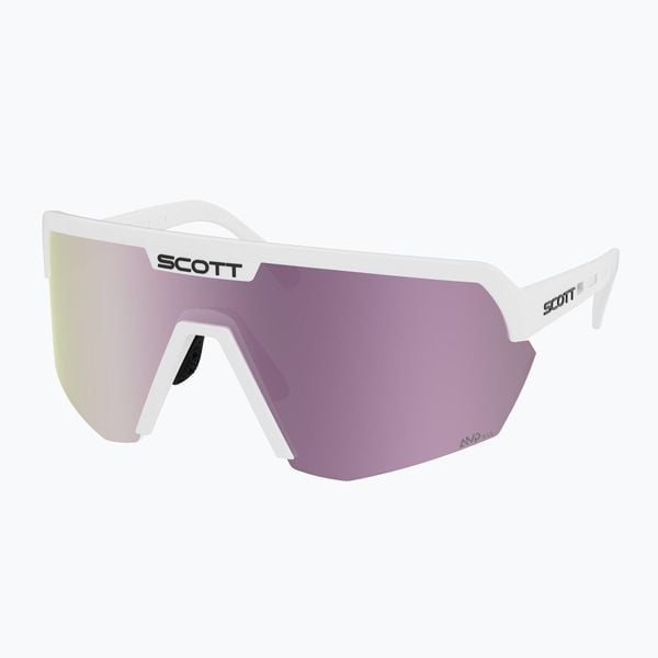 Okulary przeciwsłoneczne SCOTT Sport Shield. Białe okulary przeciwsłoneczne Scott. Za 279.99 zł.