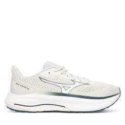 Buty do biegania Mizuno. Szare buty do biegania Mizuno, bez wzorów, bez zapięcia, do biegania, mizuno wave. Za 689.99 zł.