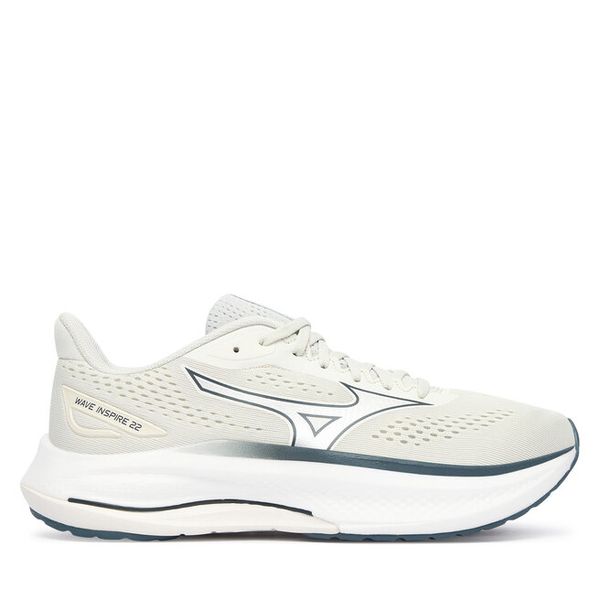 Buty do biegania Mizuno. Szare buty do biegania Mizuno, bez wzorów, bez zapięcia, do biegania, mizuno wave. Za 689.99 zł.