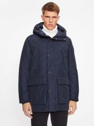 Bomboogie Kurtka zimowa CM 8228T GKG3 Granatowy Regular Fit. Niebieskie kurtki Bomboogie, na zimę, m, bez wzorów, z syntetyku, bez kaptura. Za 2,229.00 zł.