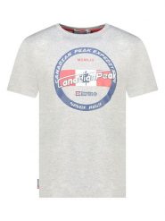 Canadian Peak Koszulka "Jariseak" w kolorze szarym rozmiar: L. Szare bezrękawniki Canadian Peak, l, bez wzorów, z bawełny, bez kołnierzyka, bez ramiączek. Za 60.99 zł.
