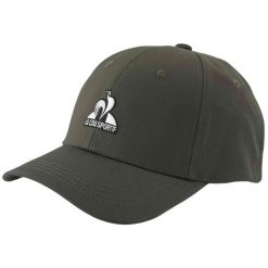 Czapka z daszkiem Le Coq Sportif Essentiels N°2. Brązowe czapki z daszkiem le coq sportif, bez wzorów, z materiału. Za 180.50 zł.