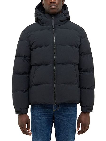 Mustang Kurtka pikowana w kolorze czarnym rozmiar: L. Czarne kurtki Mustang, l, bez wzorów, bez kaptura. Za 371.59 zł.