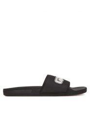 Quiksilver Klapki Rivi AQYL101354 Czarny. Czarne klapki Quiksilver, z tworzywa sztucznego. Za 149.99 zł.