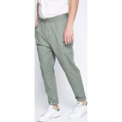 Tom Tailor Denim - Spodnie. Eleganckie spodnie marki TOM TAILOR DENIM. W wyprzedaży za 99.90 zł.