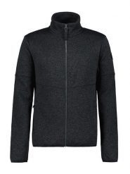 Icepeak Kurtka polarowa "Adrian" w kolorze czarnym rozmiar: XXL. Czarne kurtki Icepeak, xxl, bez wzorów, z materiału, bez kaptura. Za 133.95 zł.